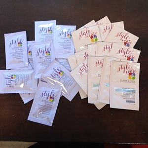 Pureology Samples Of Hydrate Air Dry Cream/Pure Volume Style and Care Infusion